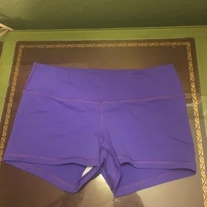 Fleo Purple Haze Booty Shorts